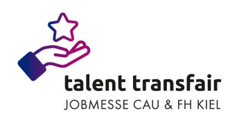 Jobmesse Logo CAU und FH Kiel